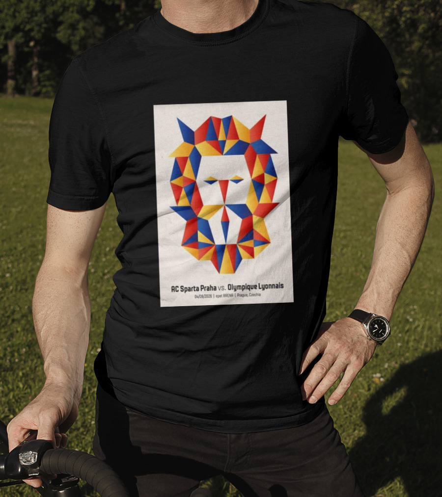 AC Sparta Praha Vs Olympique Lyonnais 2026 Epet ARENA Prague August 4 T-Shirt