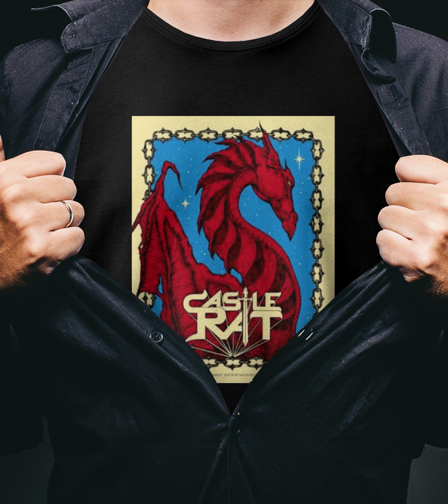 Castle Rat Sword Dragon LuckyFes'26 Babymetal Quick Dry 15 T-Shirt