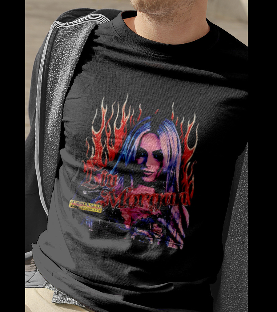 Liv Morgan WWE SummerSlam Minnesota Flames Wrestling T-Shirt