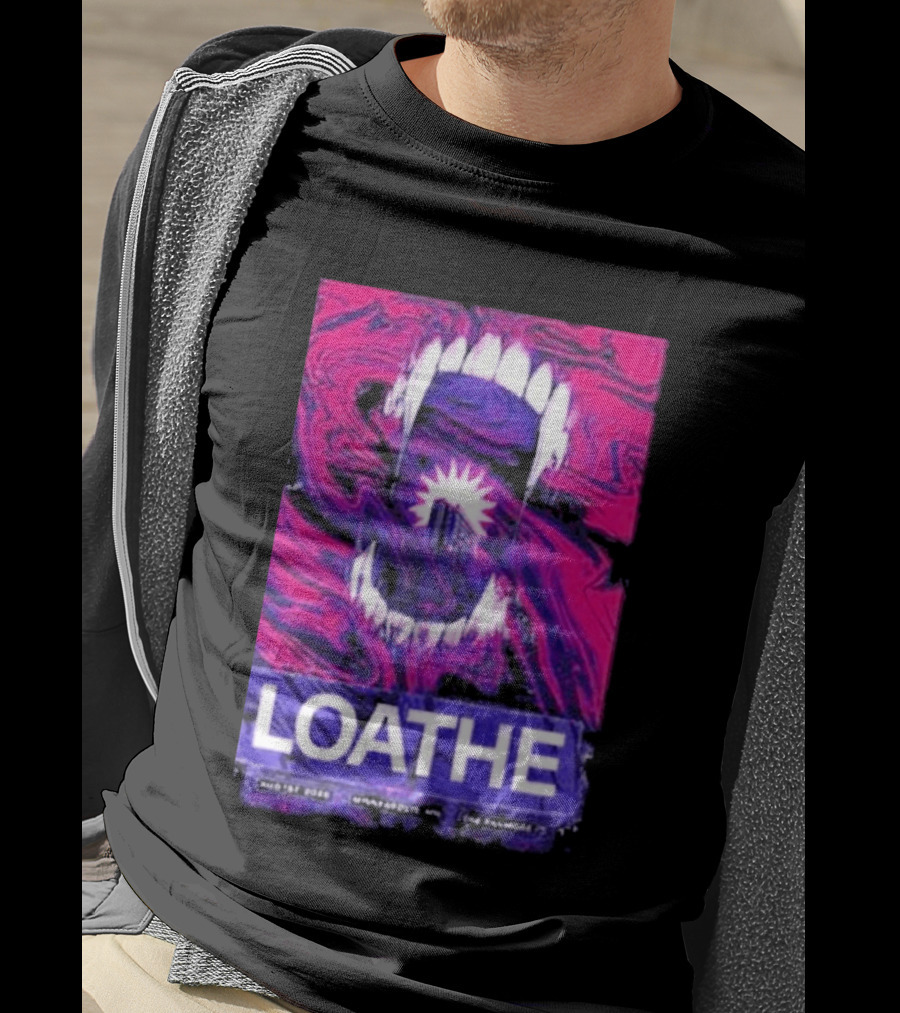 Loathe Band Live At The Fillmore Minneapolis MN August 1 2026 Concert T-Shirt