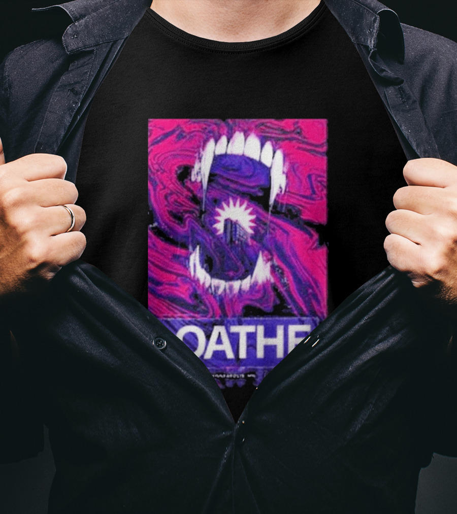 Loathe Band Live At The Fillmore Minneapolis MN August 1 2026 Concert T-Shirt