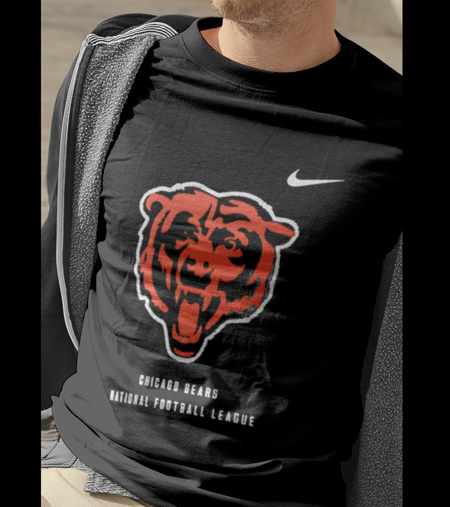 Chicago Bears National Football League Nike T-Shirt