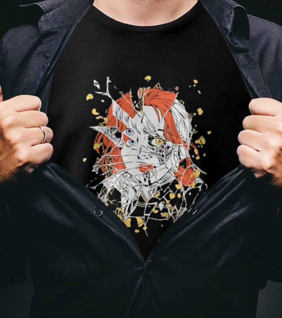 Chucky Shattered Glass Child's Play Horror T-Shirt