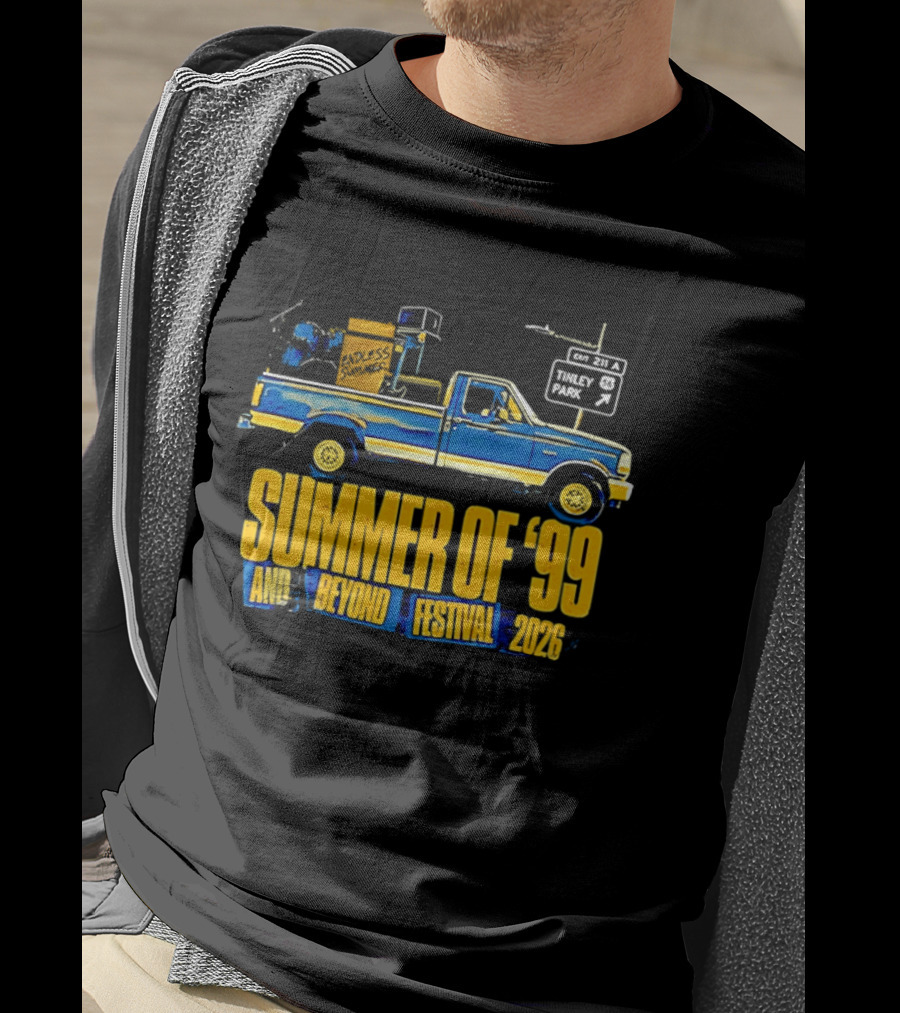 Creed Summer Of 99 And Beyond Festival Tinley Park July 18 19 2026 Truck T-Shirt
