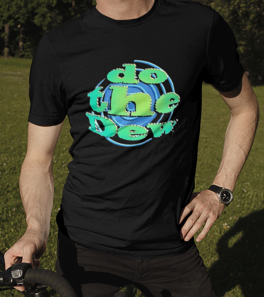 Do The Dew Mountain Dew Soda Soft Drink T-Shirt