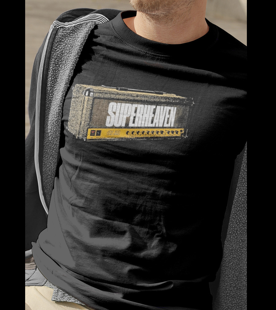 Superheaven JCM 800 Lead Series Amplifier T-Shirt