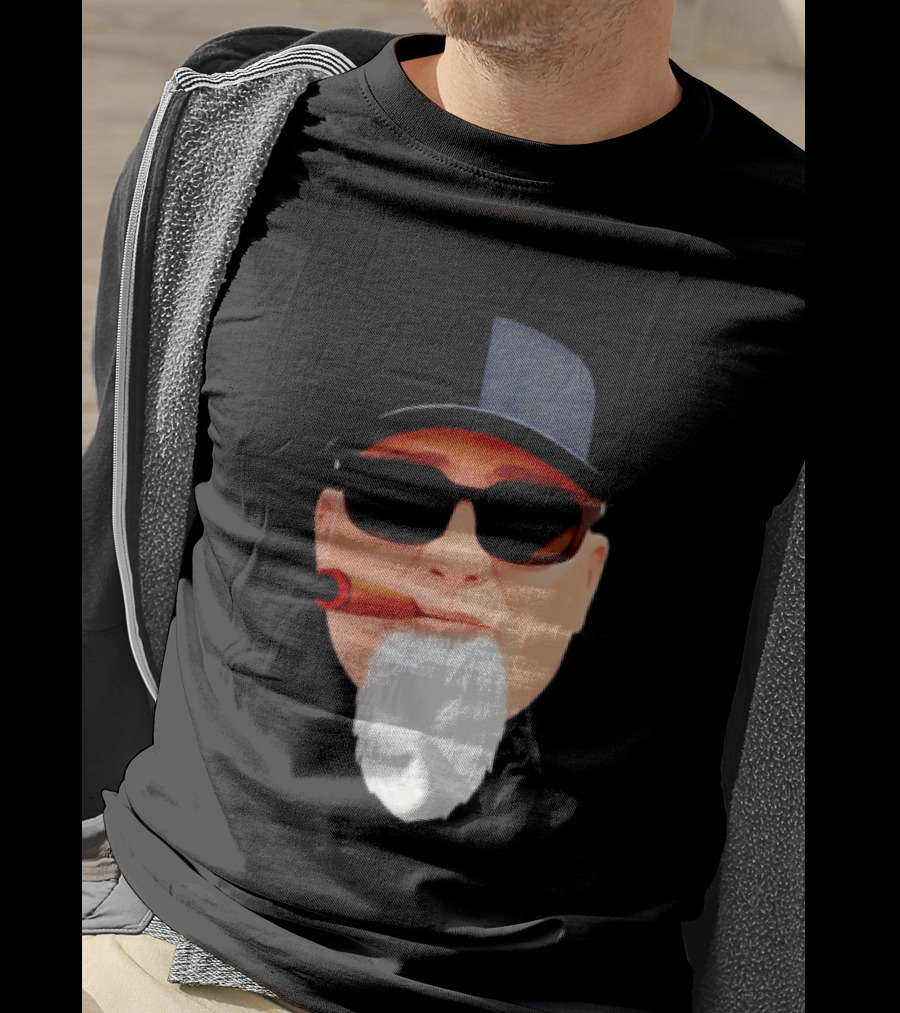 Fred Durst With Cigar Limp Bizkit T-Shirt