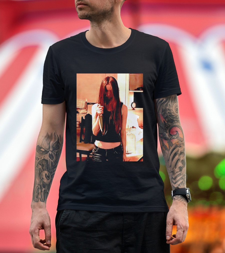 Jennifer Lawrence Elissa Cassidy House At The End Of The Street Scene T-Shirt