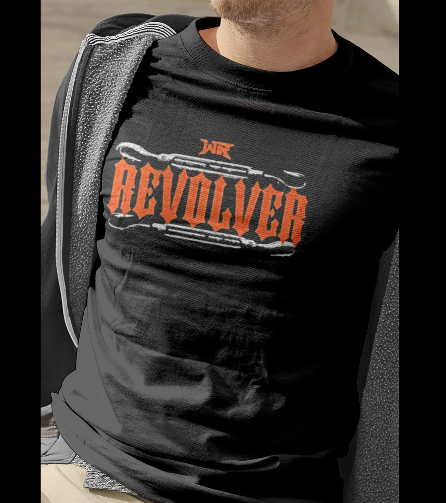 WR Revolver Band Turnbuckle Hardware T-Shirt