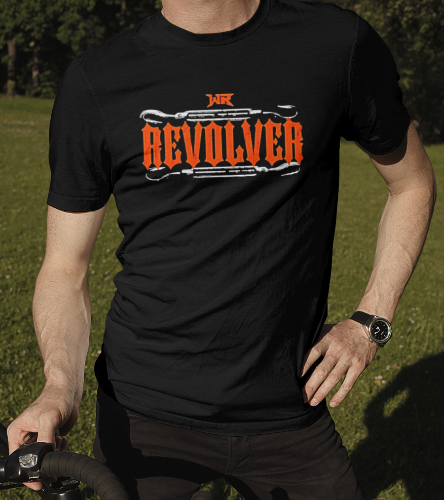 WR Revolver Band Turnbuckle Hardware T-Shirt