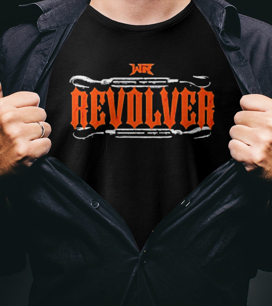 WR Revolver Band Turnbuckle Hardware T-Shirt