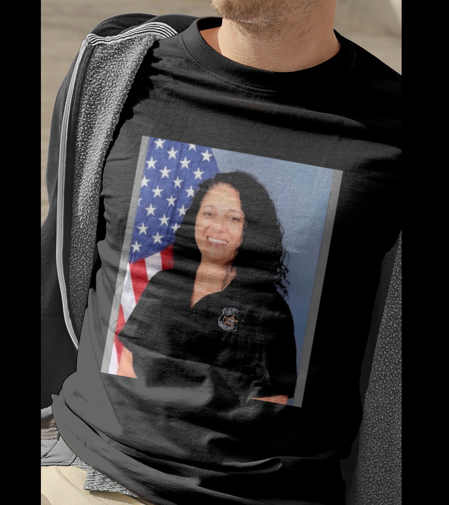 Rip Officer Elizabeth Liz Ortega T-Shirt