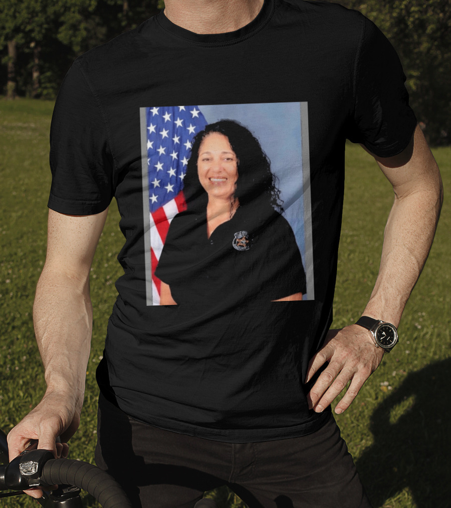 Rip Officer Elizabeth Liz Ortega T-Shirt