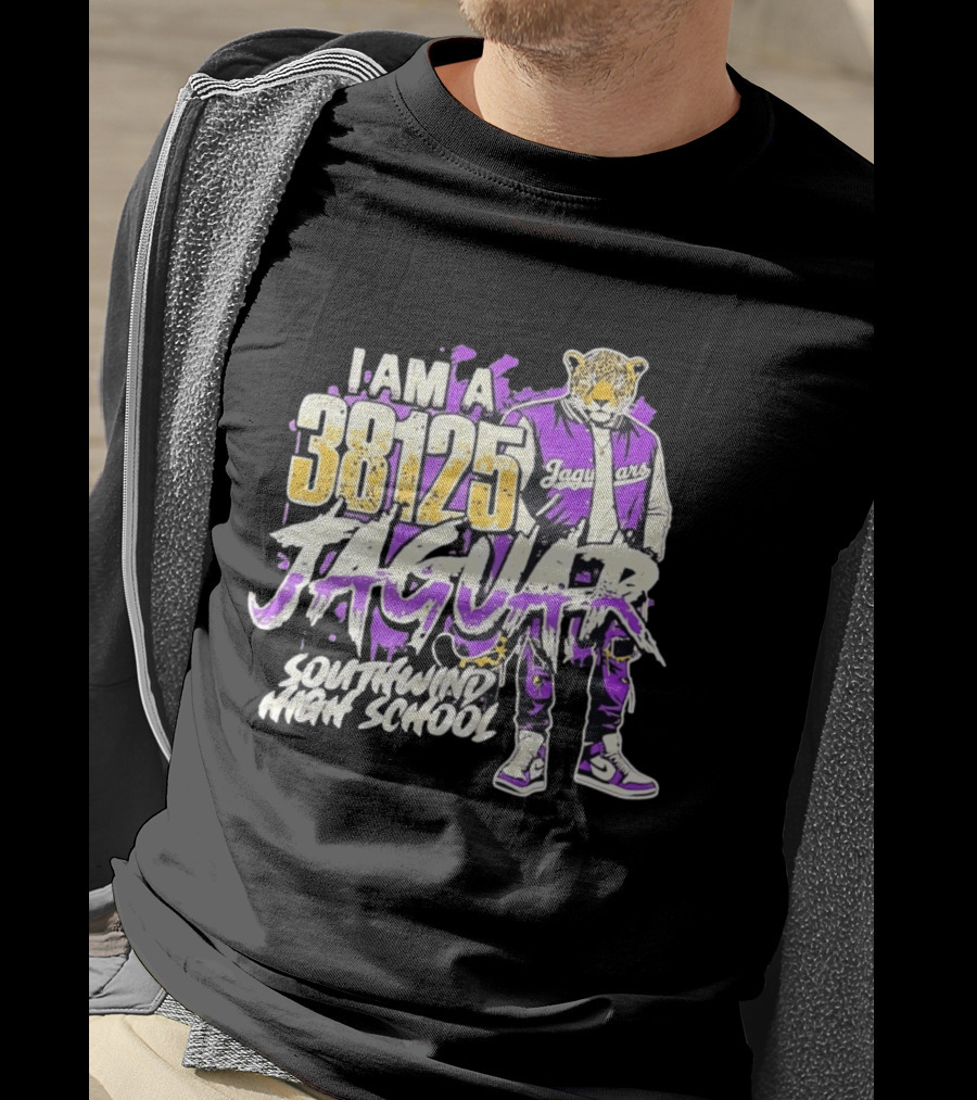I Am A 38125 Jaguar Southwind High School Jaguars Spirit T-Shirt