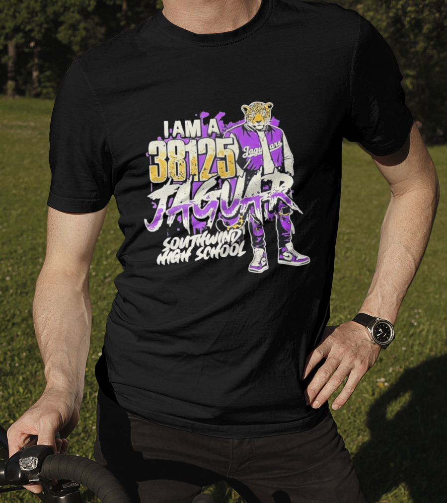 I Am A 38125 Jaguar Southwind High School Jaguars Spirit T-Shirt