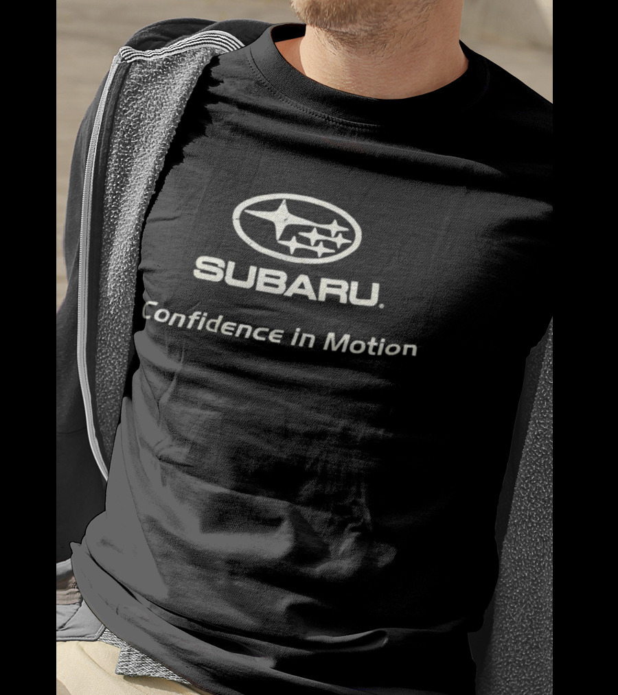 Subaru Confidence In Motion Car Brand T-Shirt