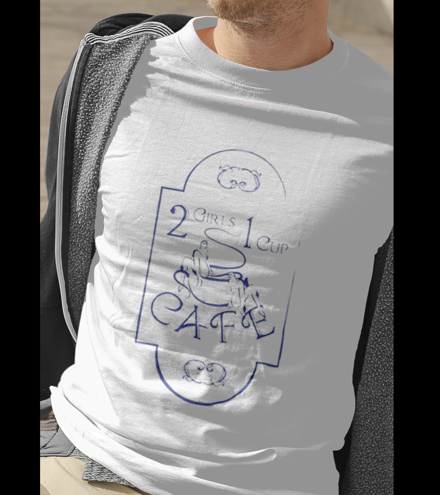 2 Girls 1 Cup Cafe Internet Culture Viral Video T-Shirt
