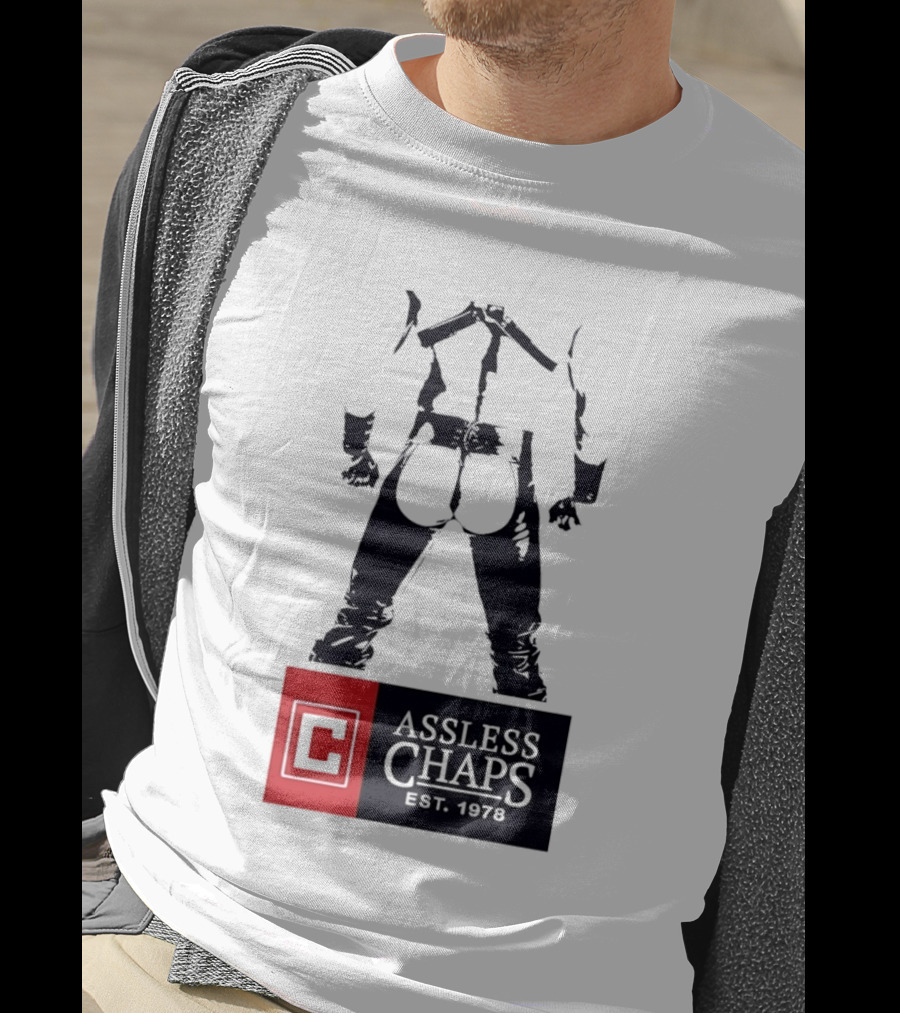 Assless Chaps Est 1978 Western Wear Biker Fashion T-Shirt