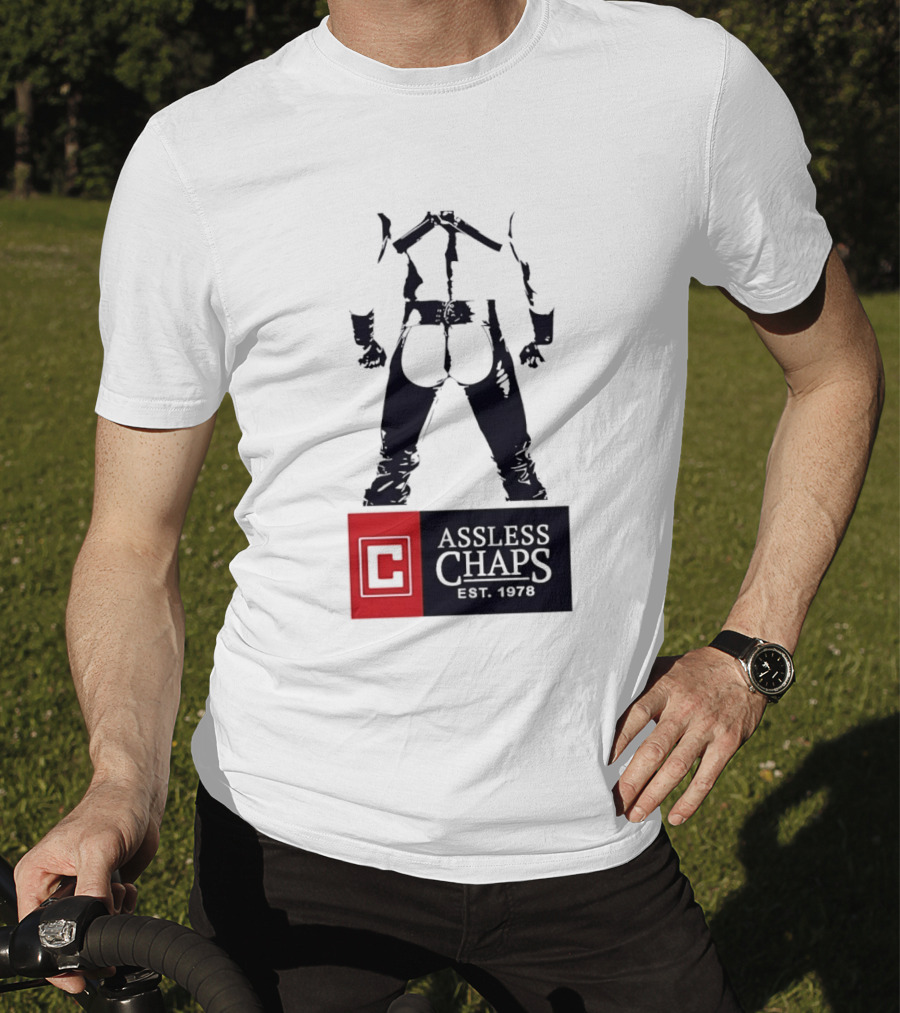 Assless Chaps Est 1978 Western Wear Biker Fashion T-Shirt