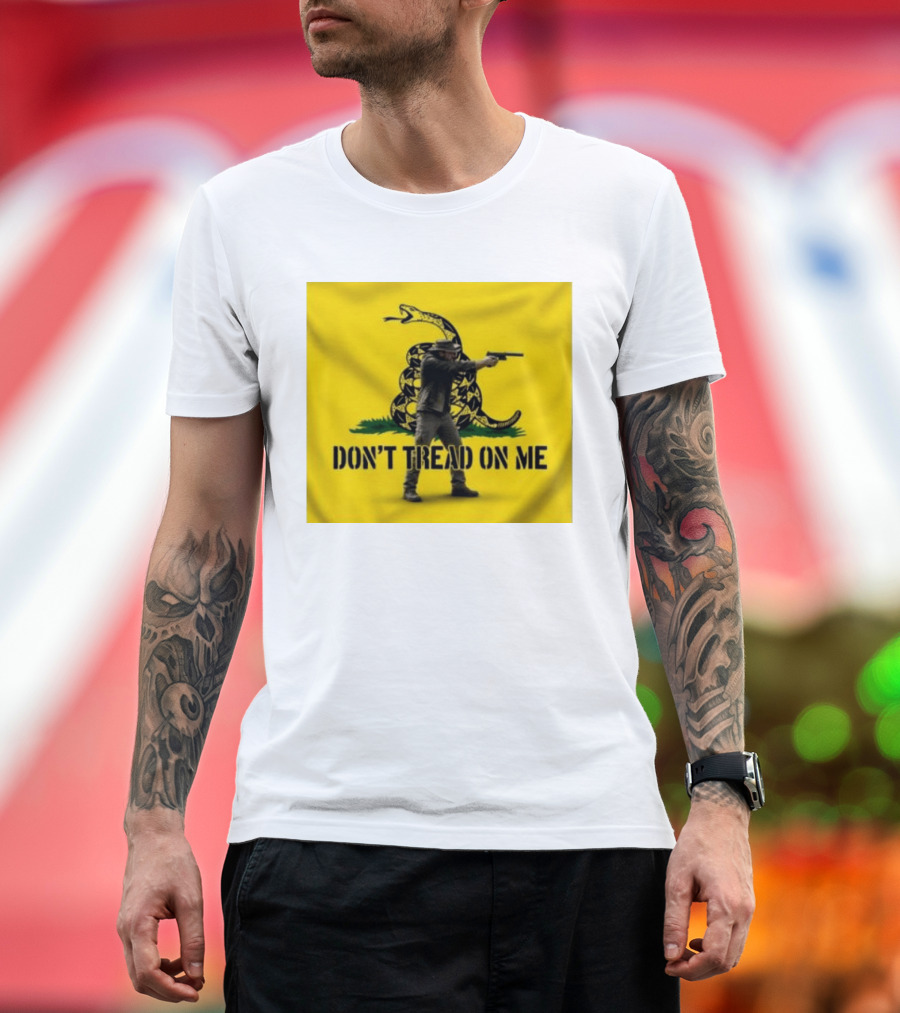 Babymetal LuckyFes'26 Quick Dry 17 Don't Tread On Me Gunman Snake T-Shirt