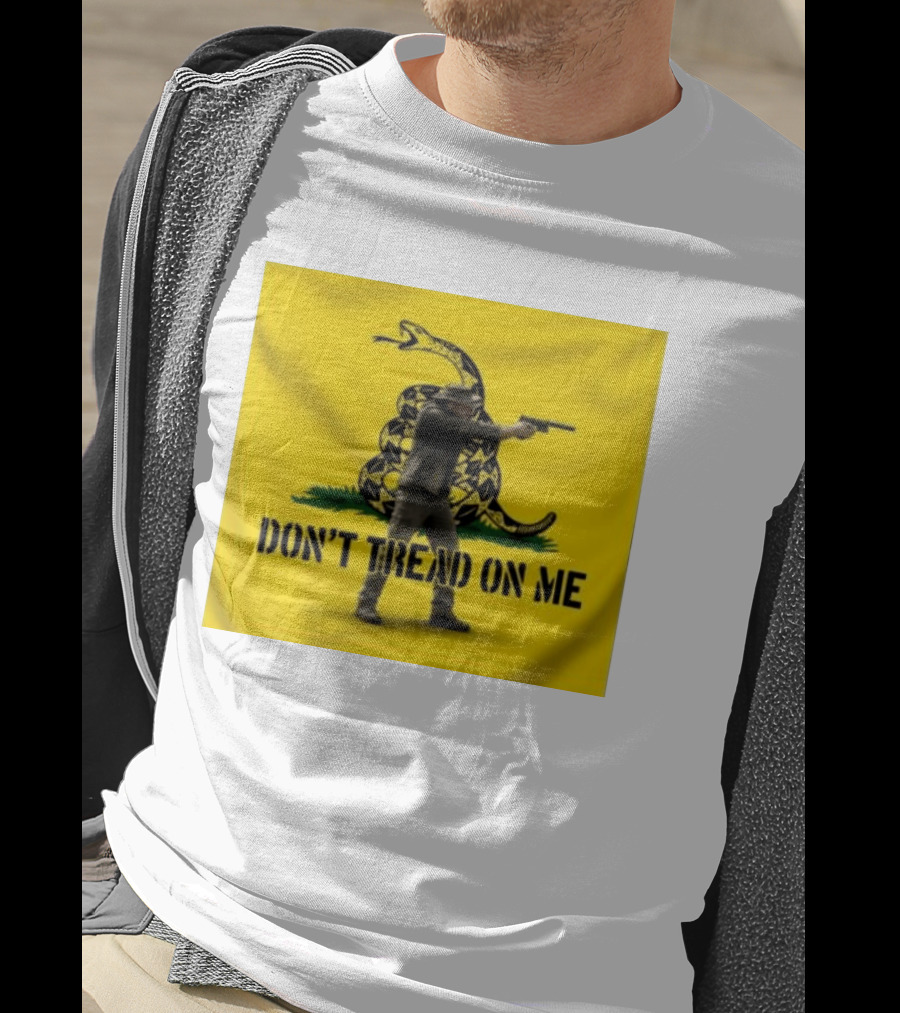 Babymetal LuckyFes'26 Quick Dry 17 Don't Tread On Me Gunman Snake T-Shirt