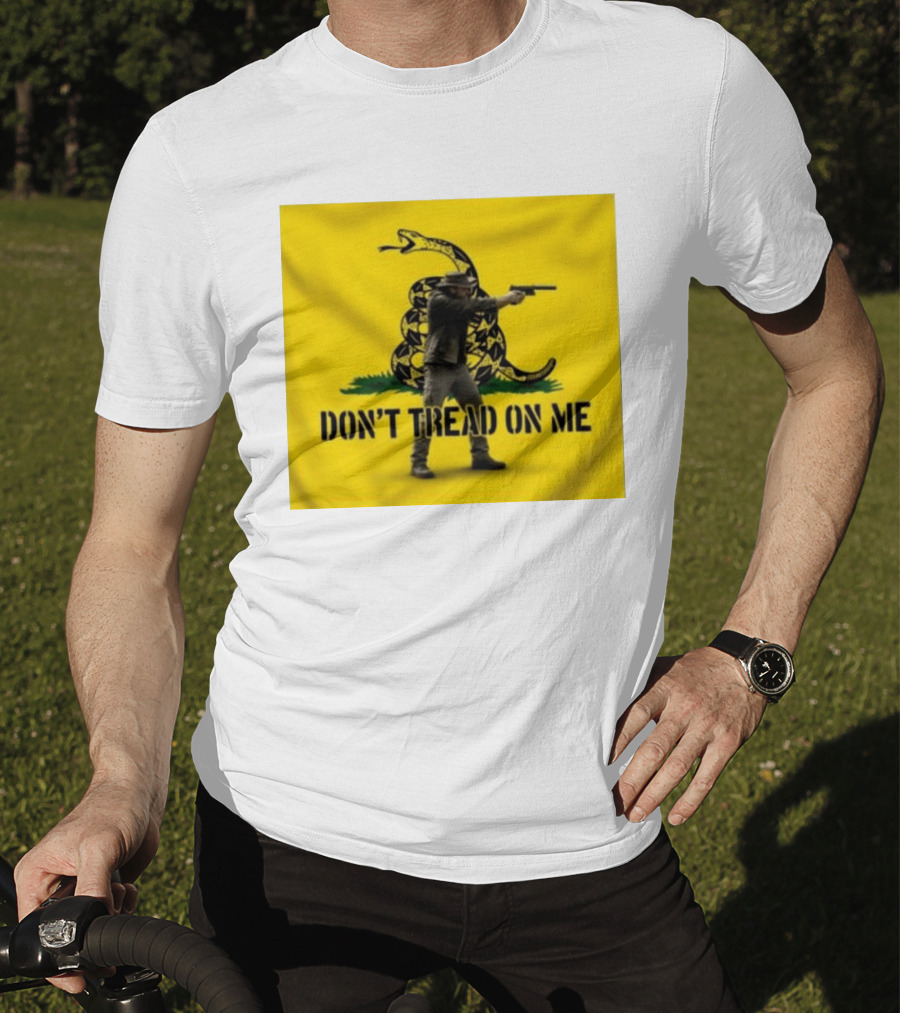 Babymetal LuckyFes'26 Quick Dry 17 Don't Tread On Me Gunman Snake T-Shirt