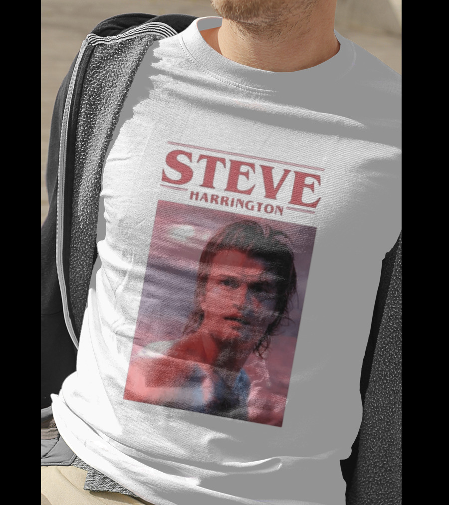 Steve Harrington Vintage Aesthetic Stranger Things Joe Keery T-Shirt