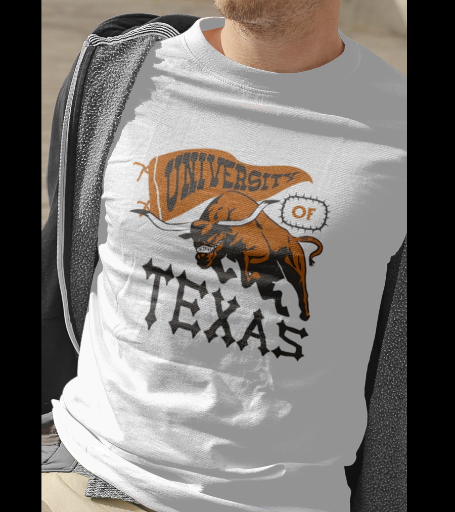 University Of Texas Longhorn Bevo Bull T-Shirt