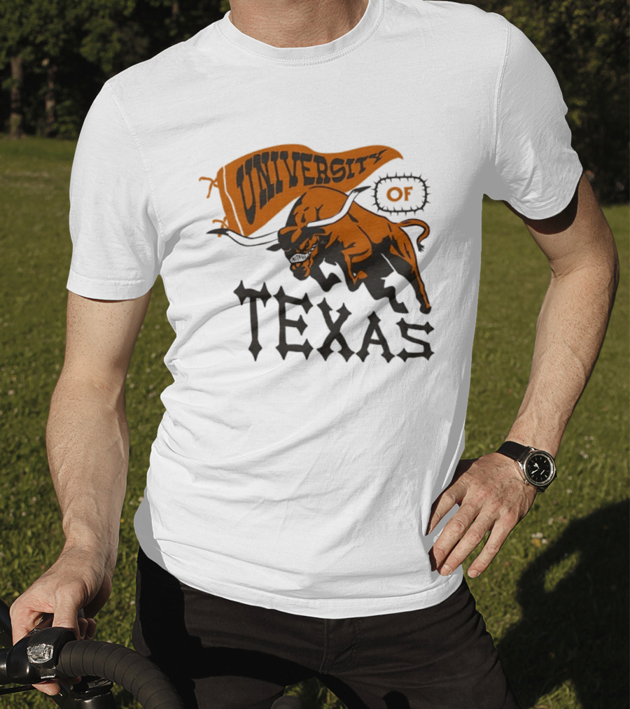 University Of Texas Longhorn Bevo Bull T-Shirt
