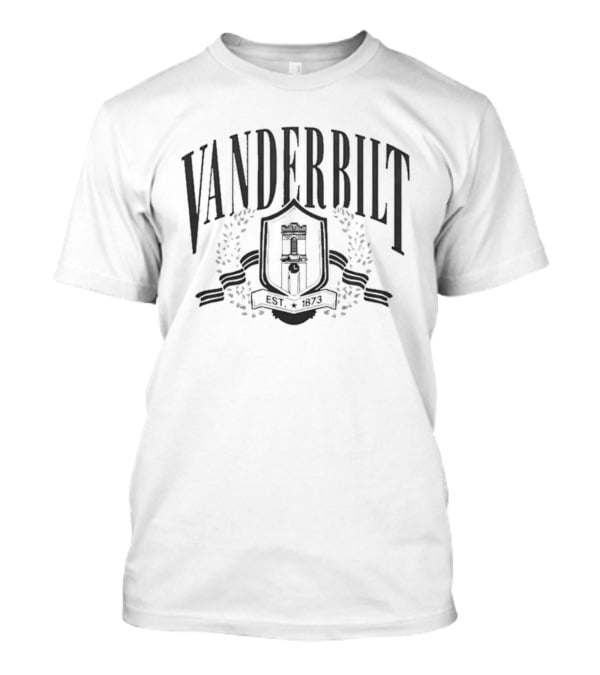 Vanderbilt University Est 1873 Historic T-Shirt