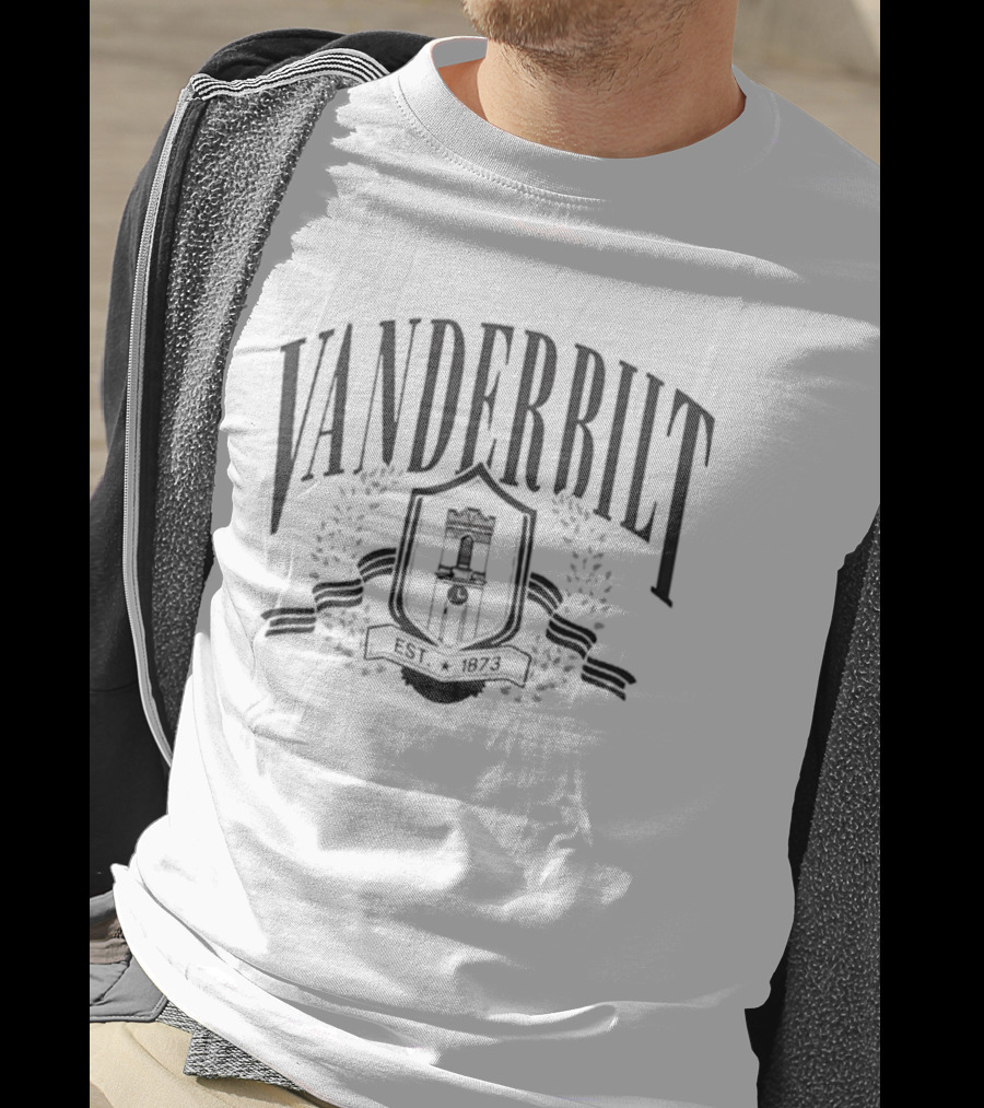 Vanderbilt University Est 1873 Historic T-Shirt