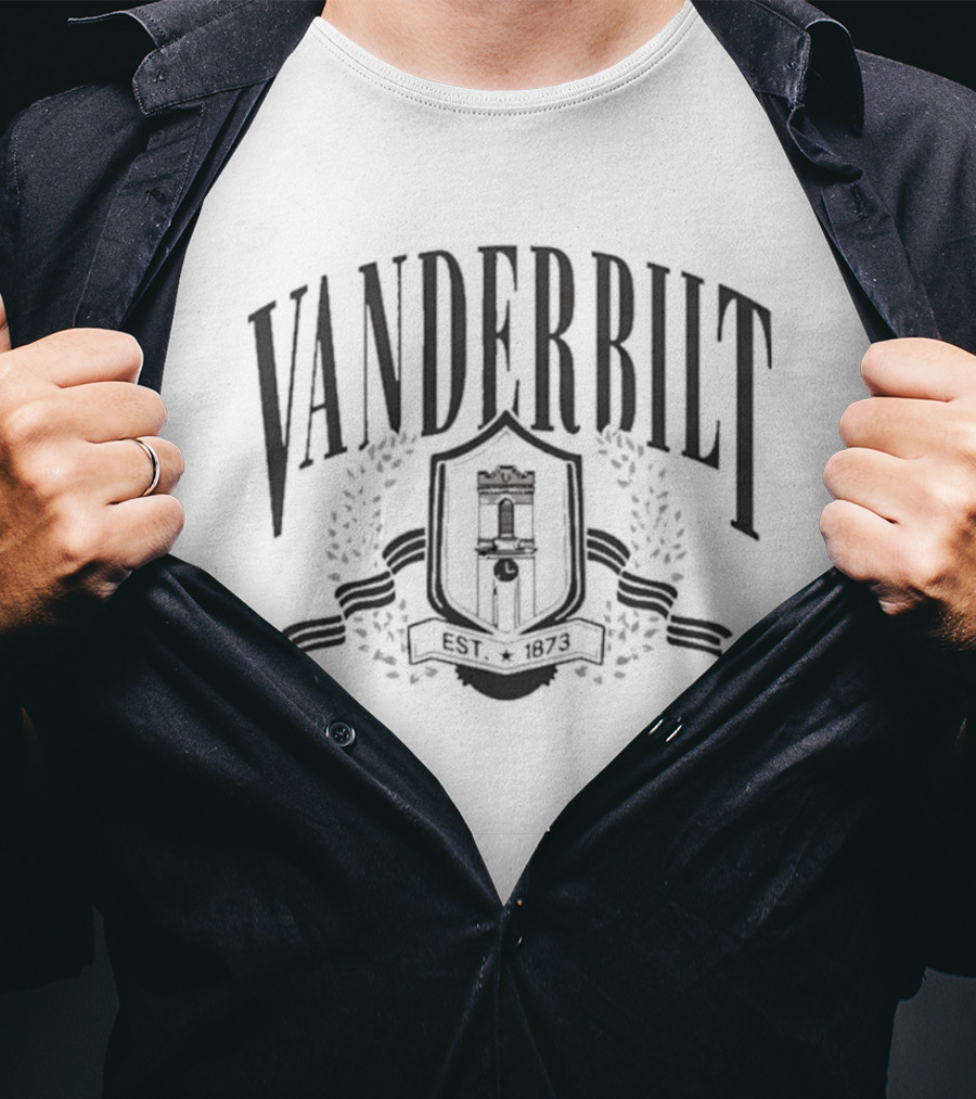Vanderbilt University Est 1873 Historic T-Shirt