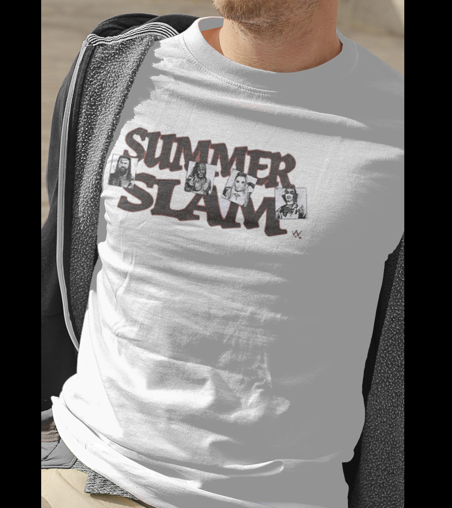 WWE SummerSlam 2026 Wrestling Event Superstars T-Shirt