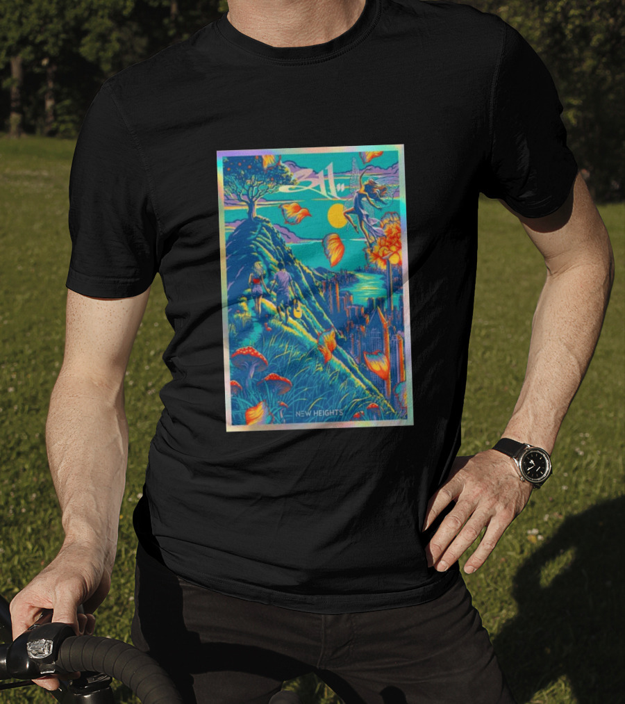 311 New Heights 2026 Fairy Cityscape Guitar Walk T-Shirt