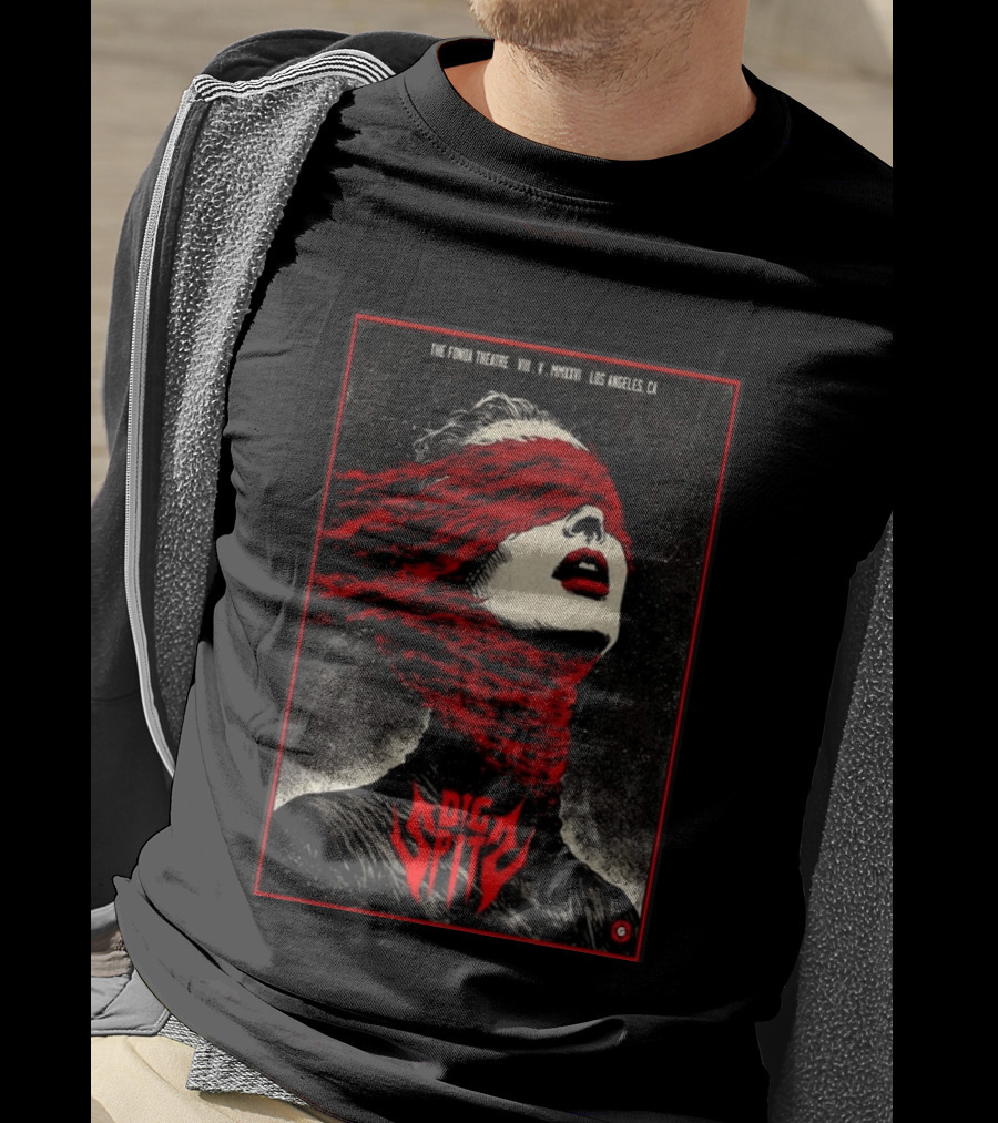 Dig Spit The Fonda Theatre Los Angeles CA VIII V MMXXVI T-Shirt