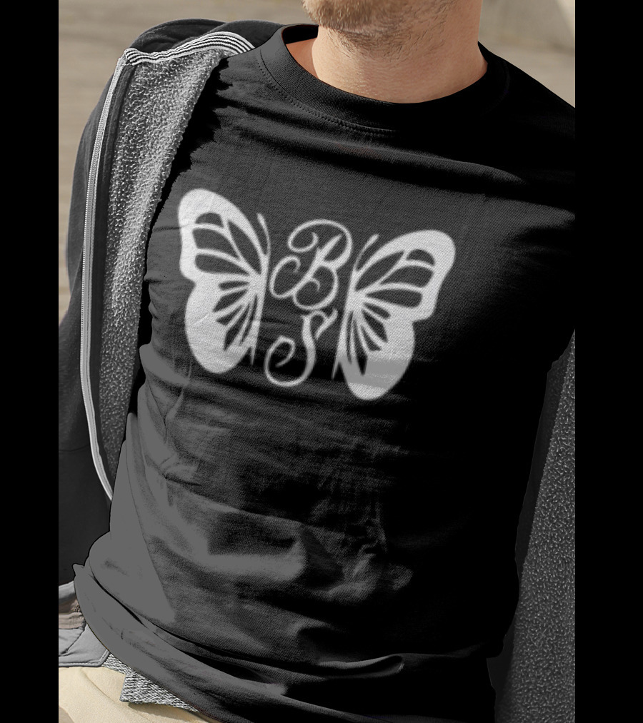 Bailey Rose Spinn BRS Butterfly Wings T-Shirt