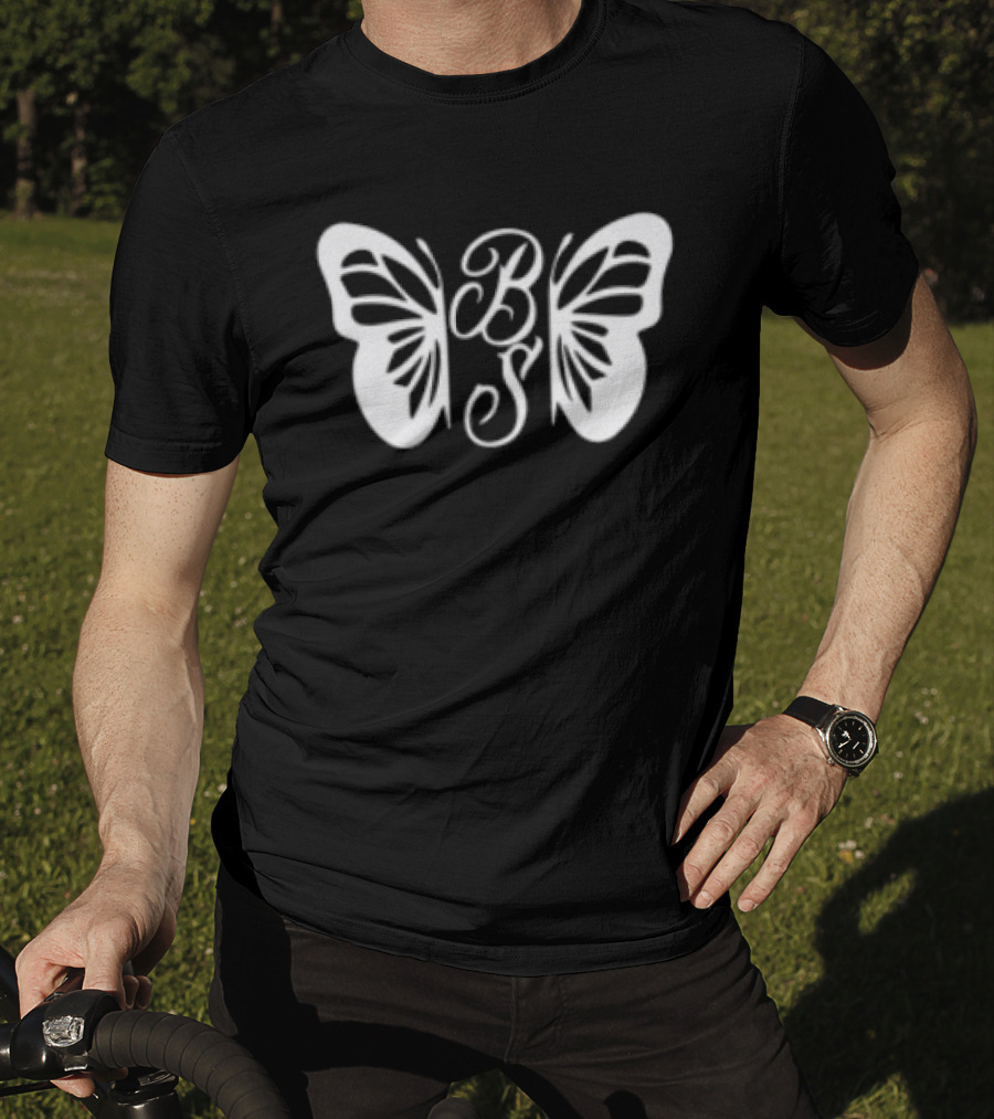 Bailey Rose Spinn BRS Butterfly Wings T-Shirt