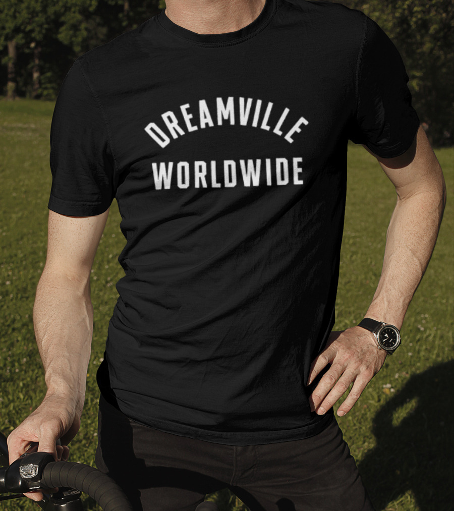 Dreamville Worldwide Chain Stitch Apparel Urban Streetwear Collection T-Shirt