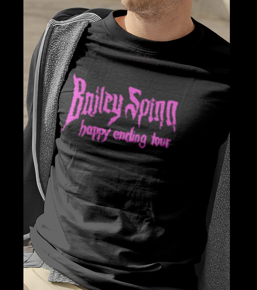 Bailey Spinn Happy Ending Tour Tank T-Shirt