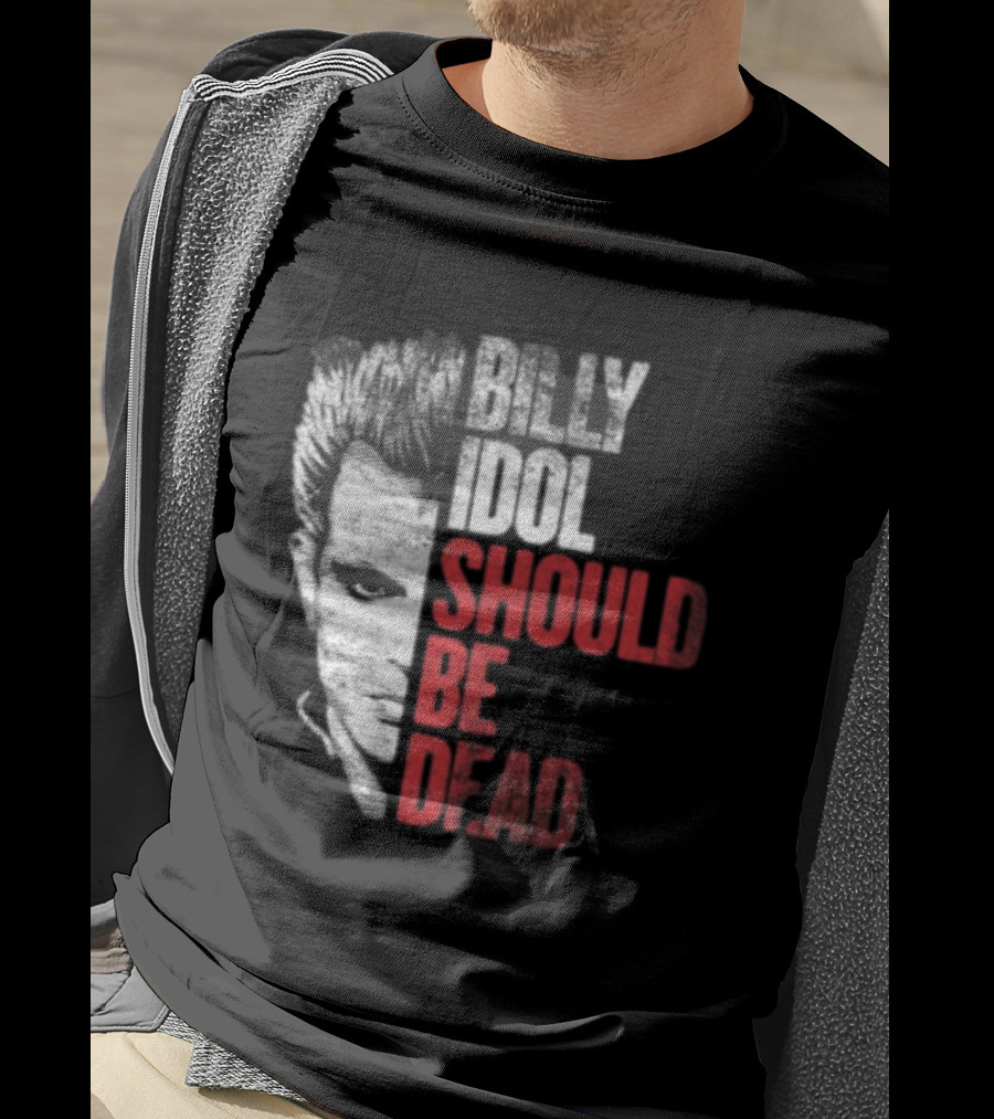 Billy Idol Should Be Dead Rock T-Shirt