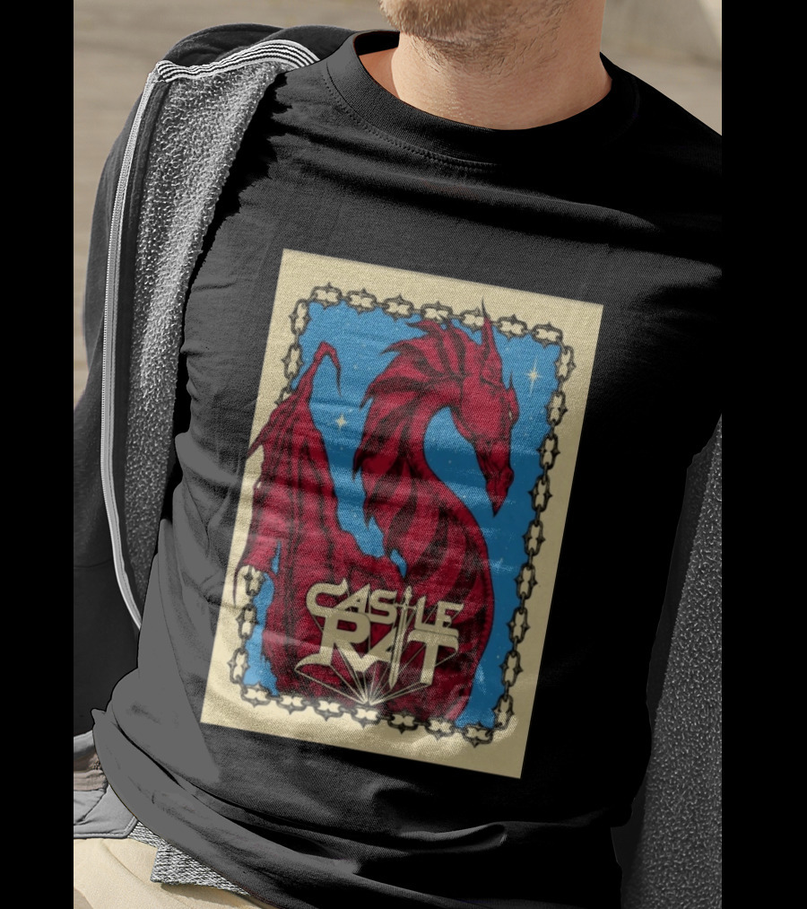 Castle Rat Red Dragon Marienthal Germany Aug 14 2026 T-Shirt