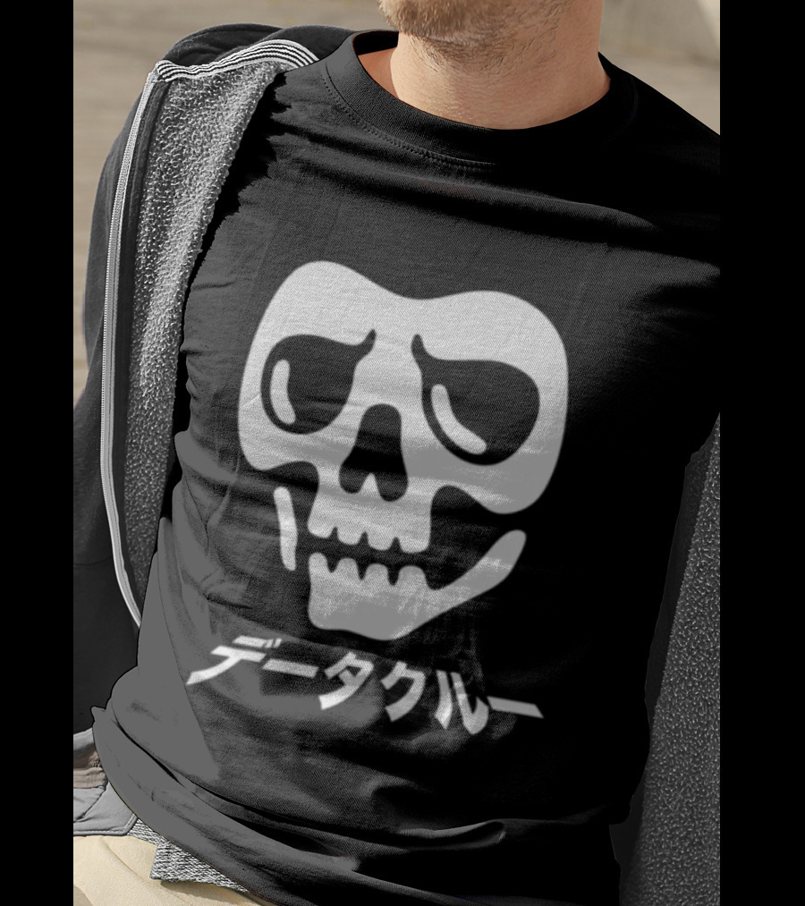 Data Crew Skullface T-Shirt