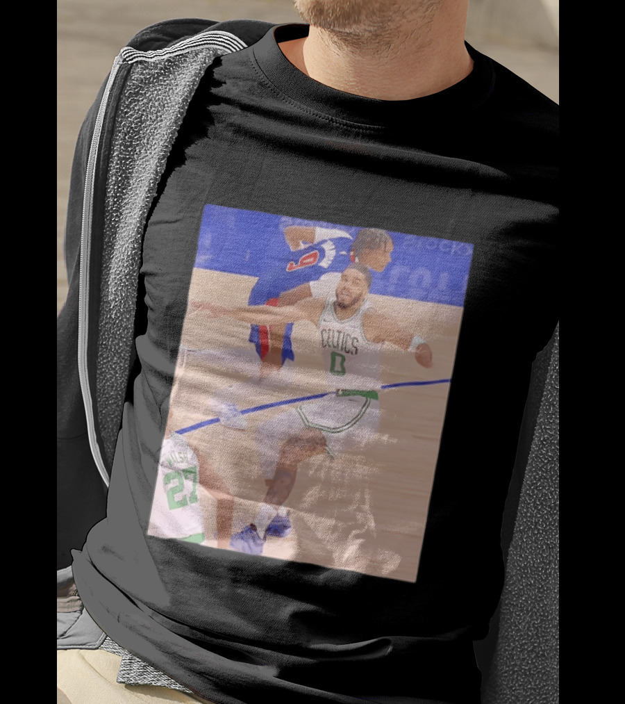 Jayson Tatum Celtics Basketball Vs Thompson And Walsh NBA T-Shirt