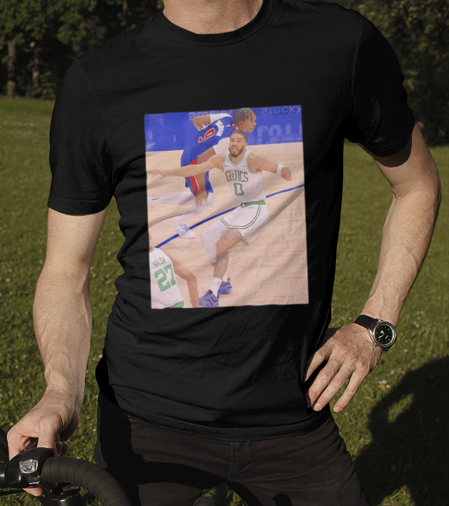 Jayson Tatum Celtics Basketball Vs Thompson And Walsh NBA T-Shirt