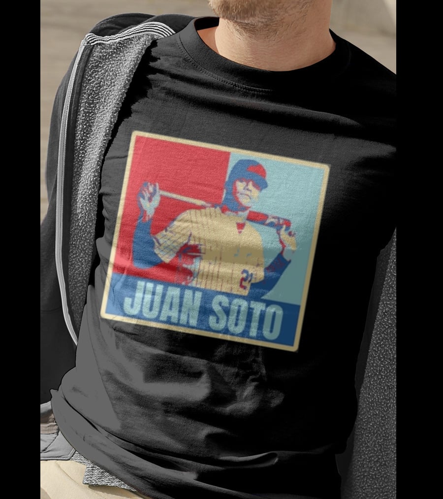 Juan Soto Mets Red Blue T-Shirt