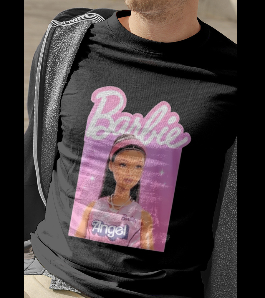 Barbie Angel Basketball Doll T-Shirt