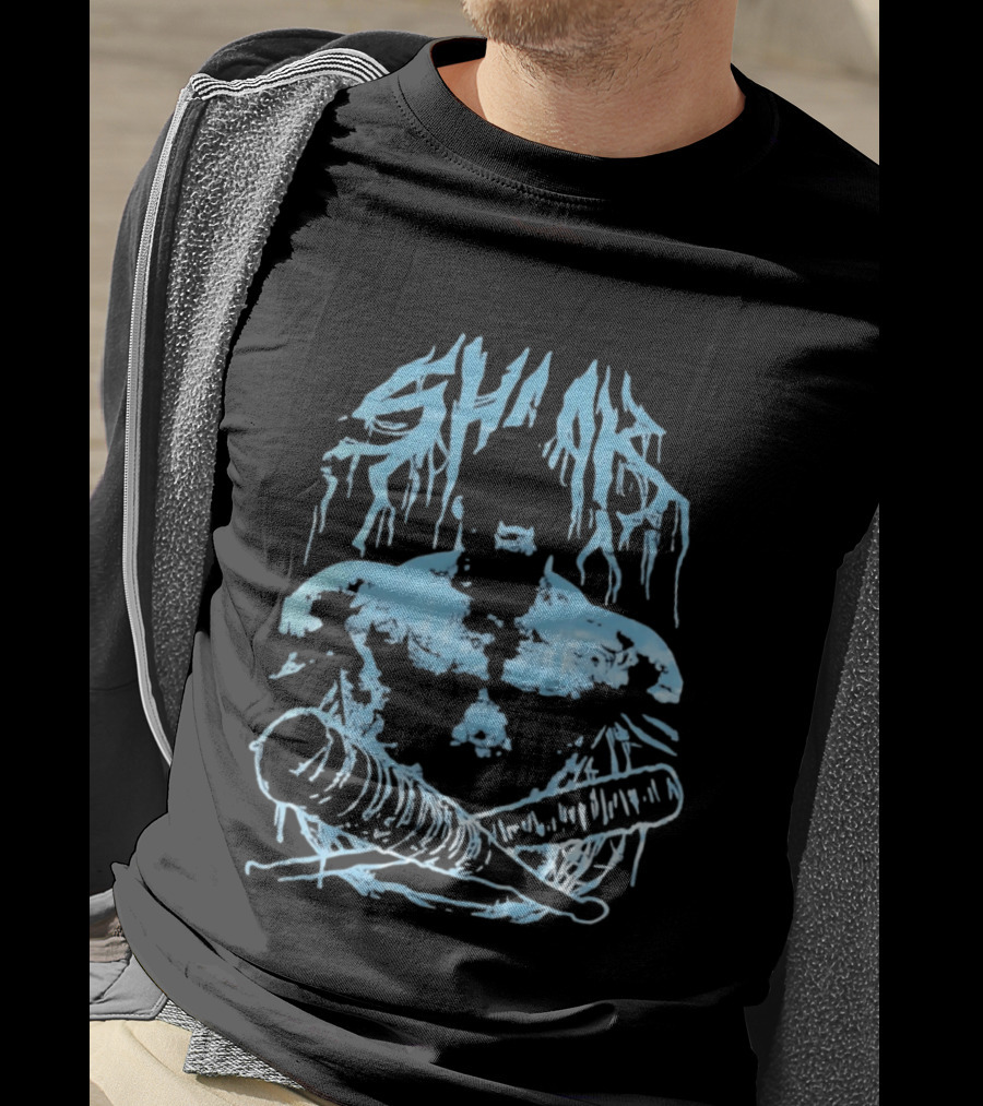 SHAR Kingston AEW Wrestling Bat T-Shirt