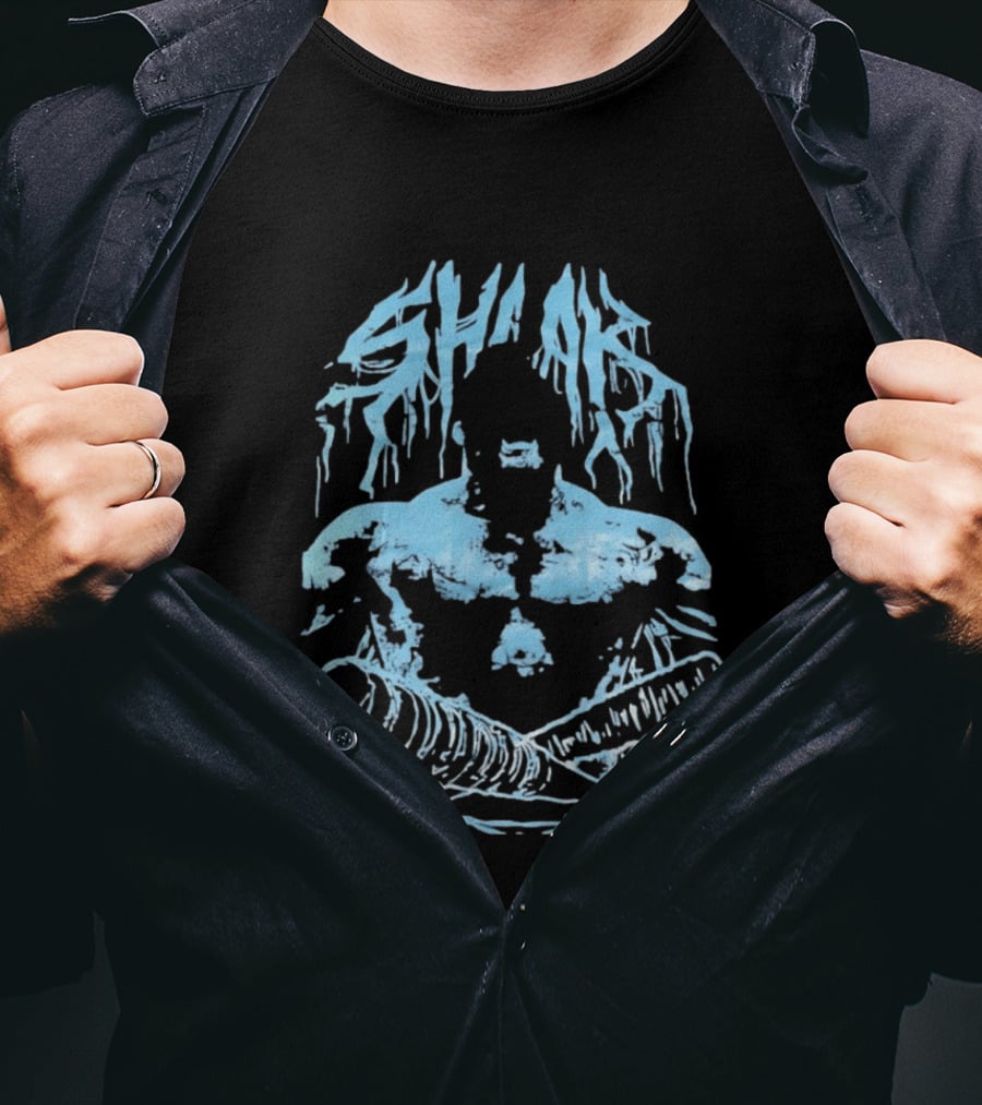 SHAR Kingston AEW Wrestling Bat T-Shirt