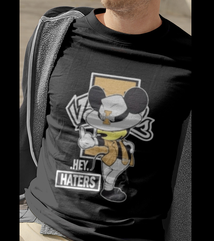 Idaho Vandals Football Mickey Hey Haters T-Shirt