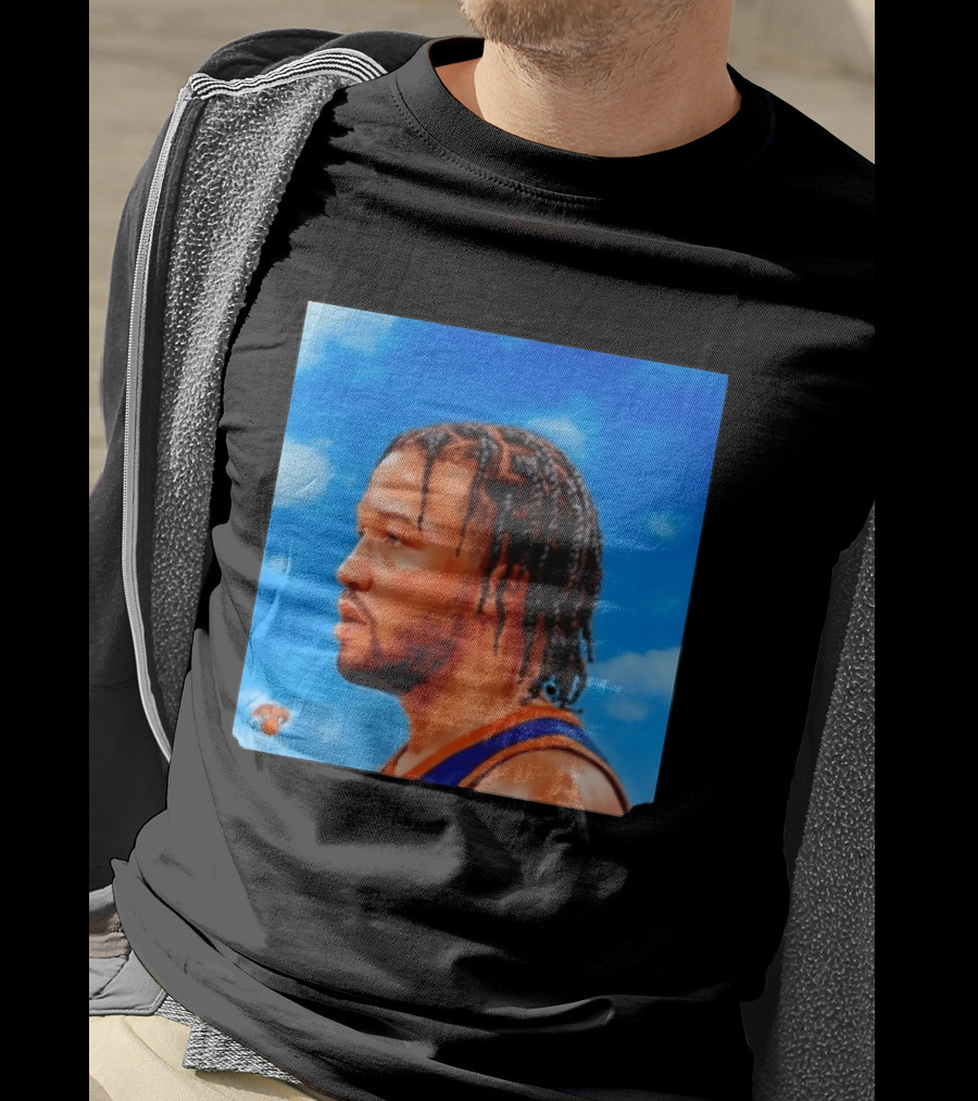 New York Knicks Jalen Brunson Nothing Was The Same Clouds Braids T-Shirt
